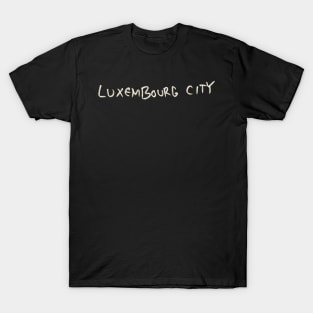 Luxembourg City T-Shirt